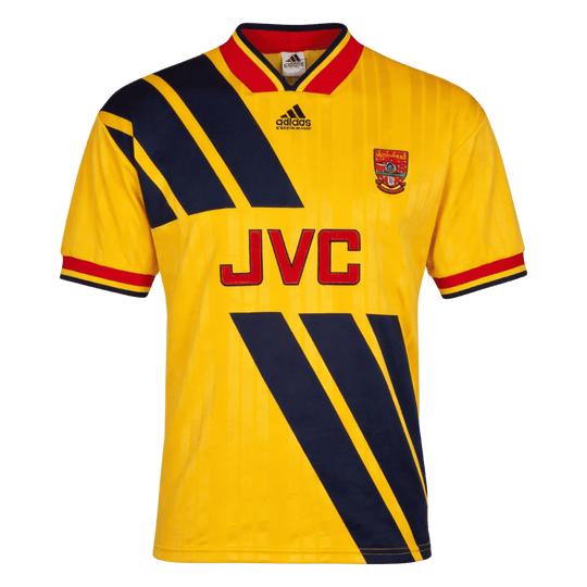 Retro Soccer Jersey Arsenal Away 1993/94