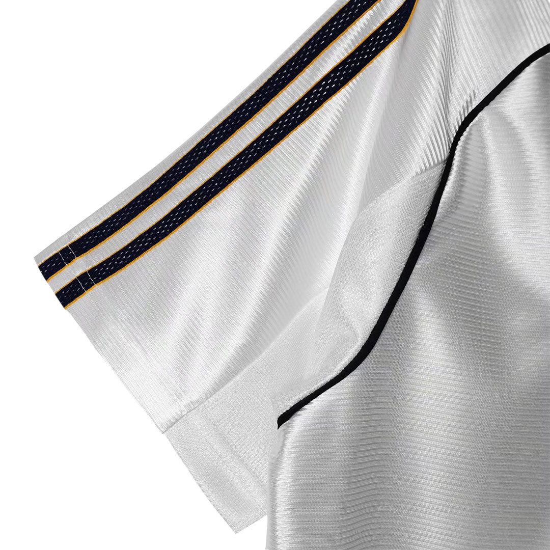 Retro Jersey RAUL #7 Real Madrid Retro Jersey Home Soccer Shirt 1998/00