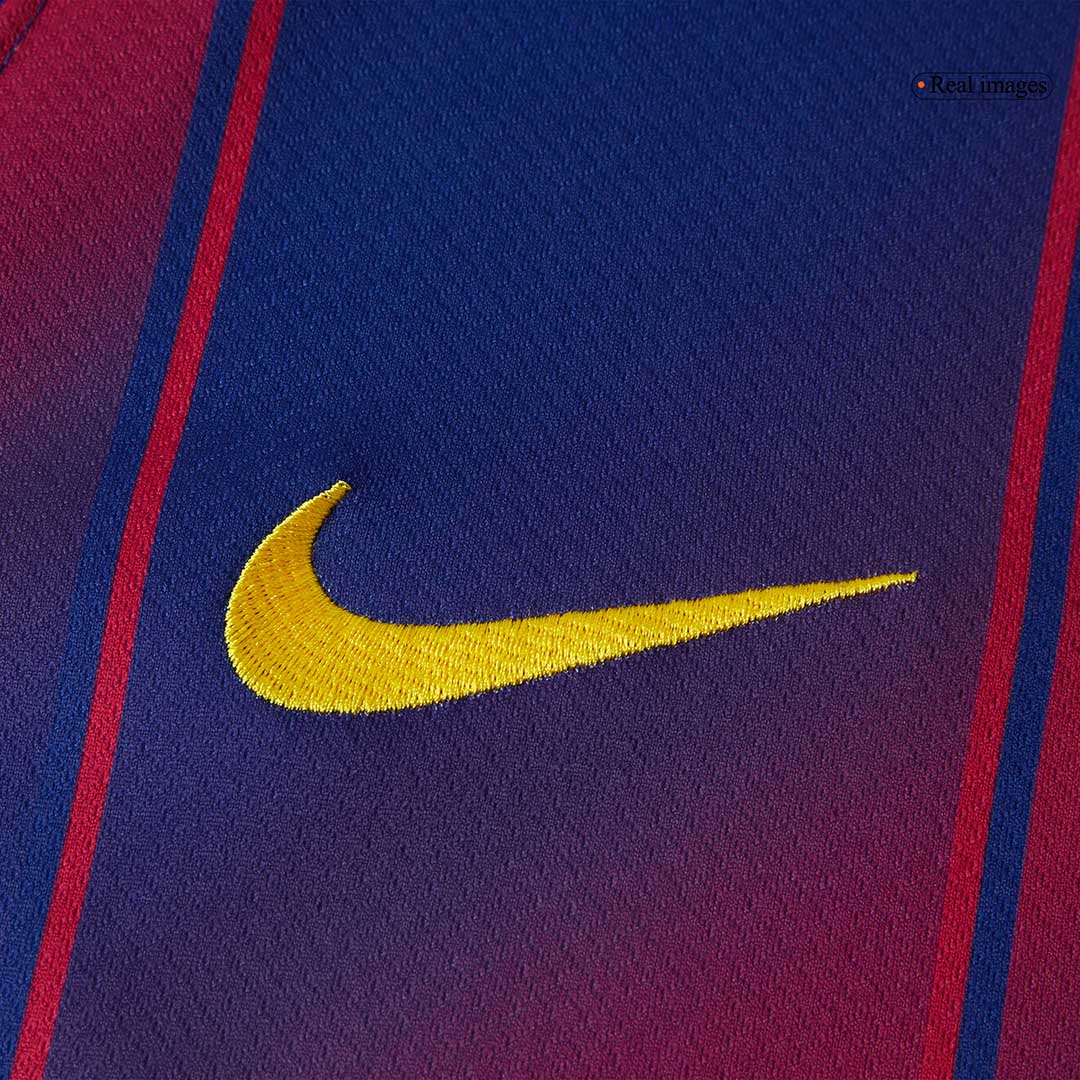 RAPHINHA #11 Barcelona Home Soccer Jersey 2025/26 -UCL