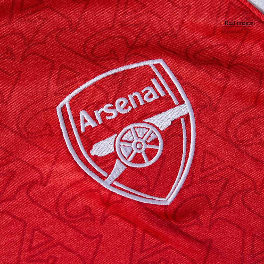 Arsenal RICE #41 Home Soccer Jersey 2025/26