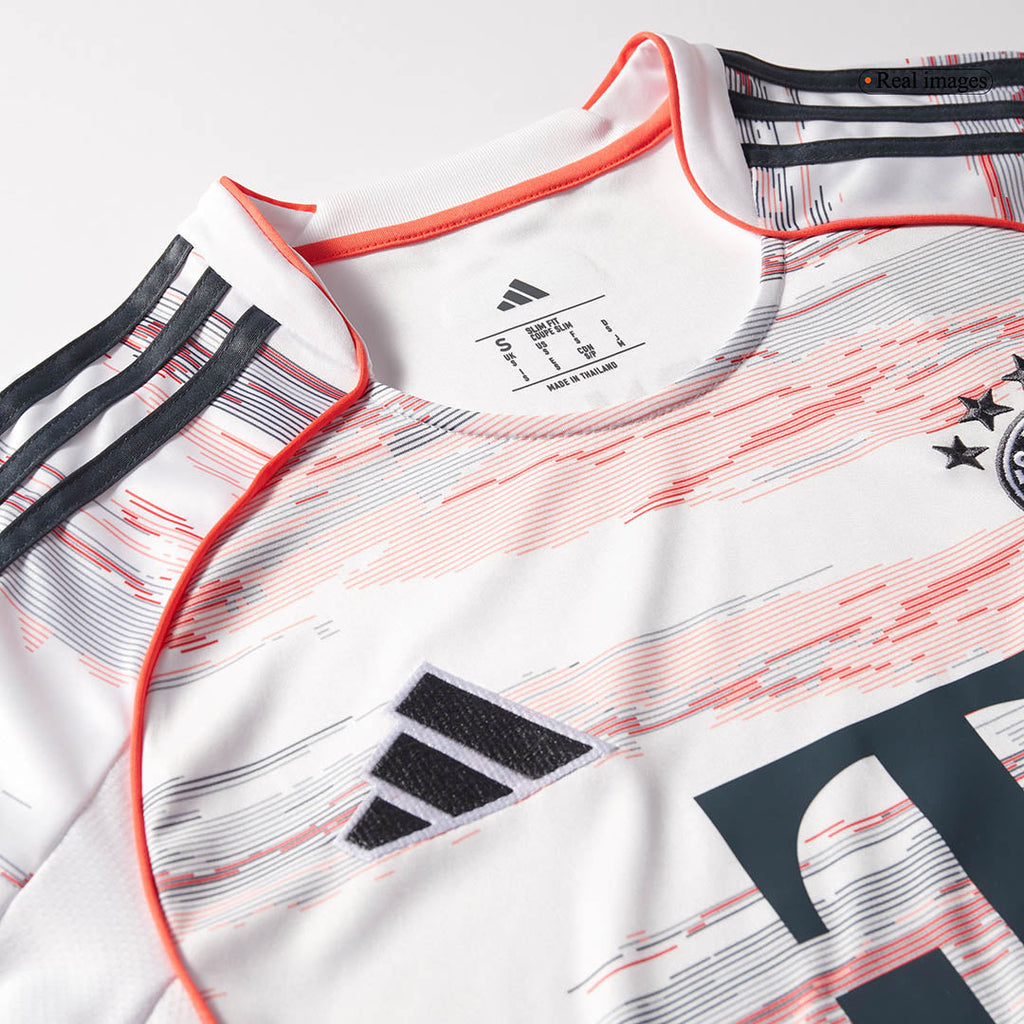 Bayern Munich KIMMICH #6 Away Soccer Jersey 2025/26
