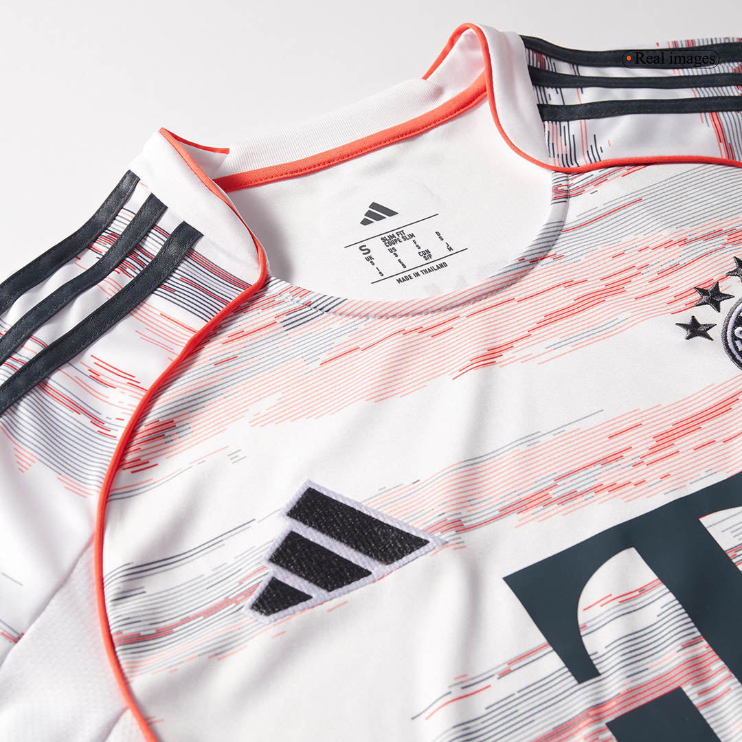 Bayern Munich KIMMICH #6 Away Soccer Jersey 2025/26