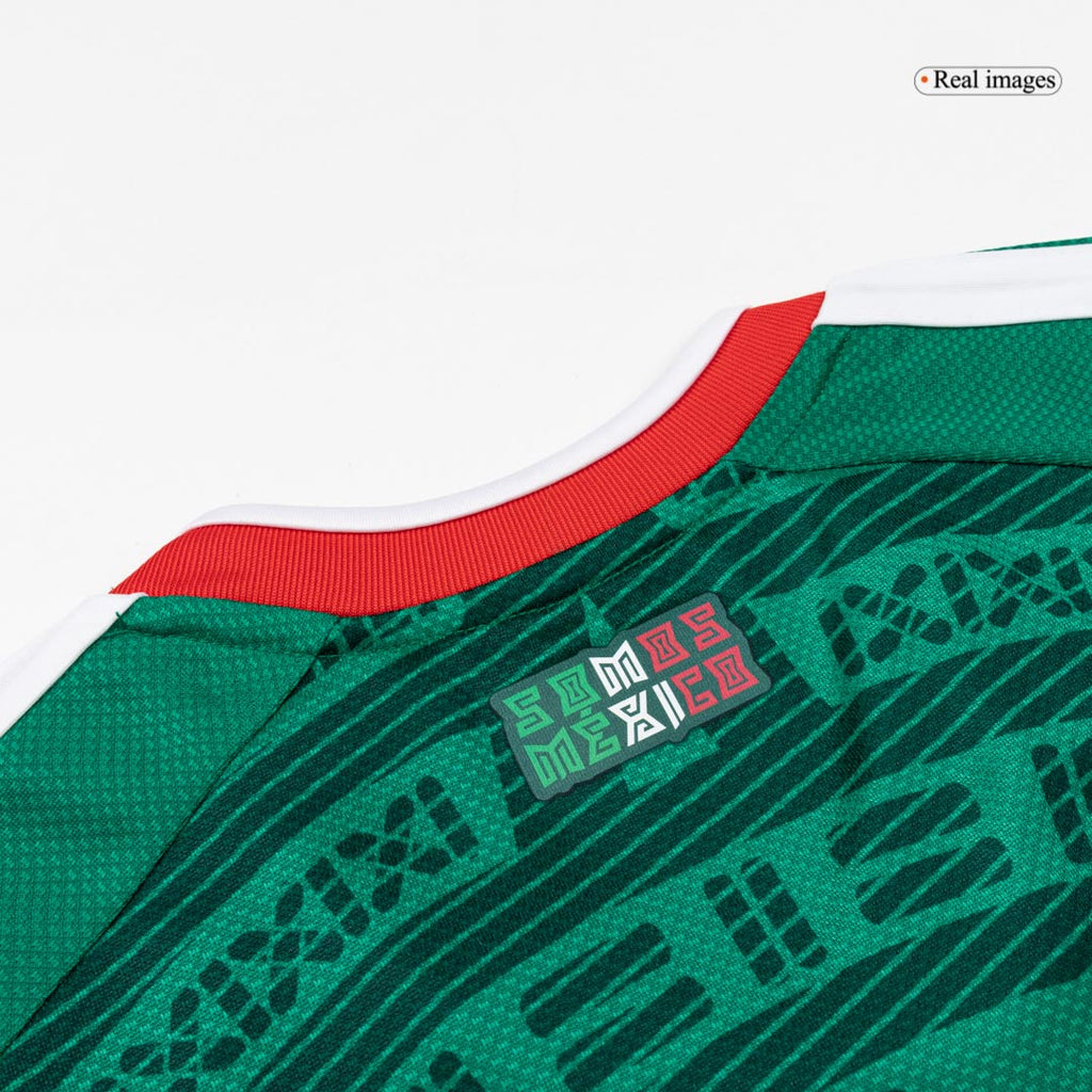 Mexico Home Soccer Jersey World Cup 2026
