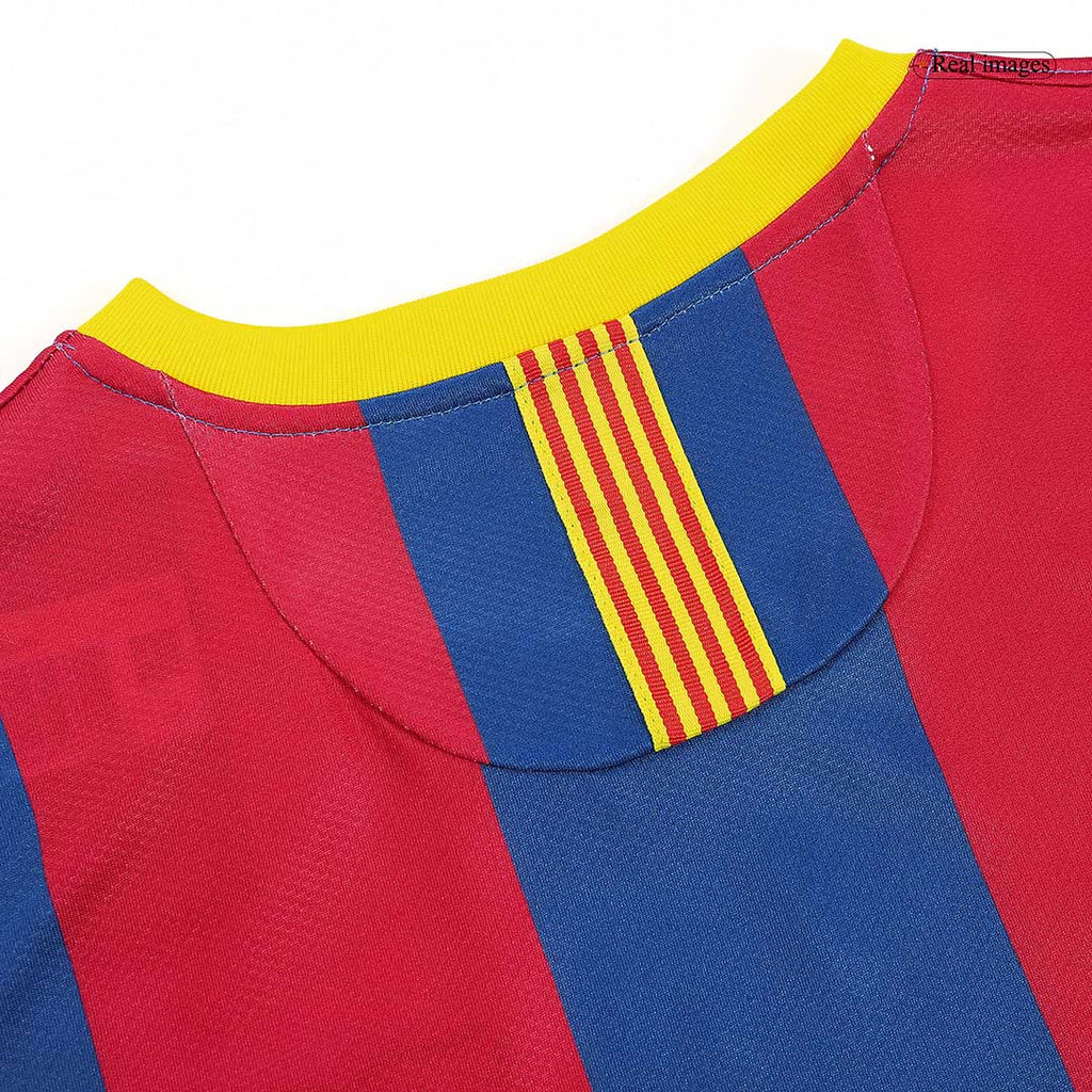 Retro Jersey PUYOL #5 Barcelona Retro Jersey Home Soccer Shirt 2010/11