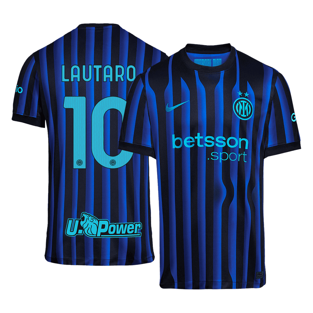 LAUTARO #10 Inter Milan Home Soccer Jersey 2025/26