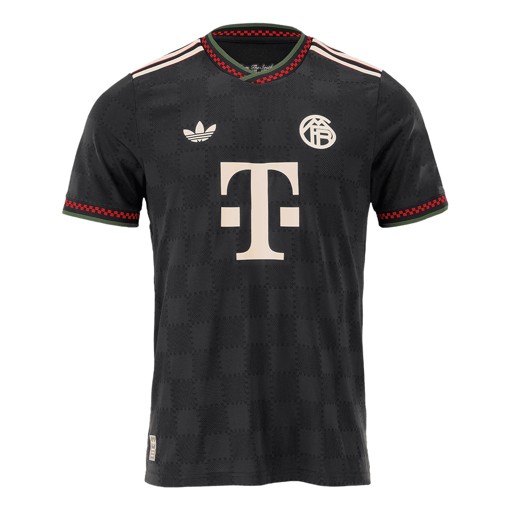 Bayern Munich Third Away Jerseys Kit 2025/26 Player Version