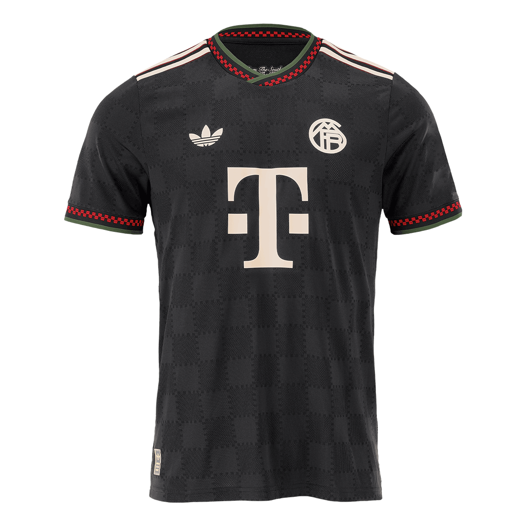 Bayern Munich Third Away Player Version Jersey 2025/26