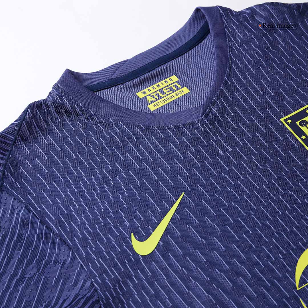 S?RLOTH #9 Atletico Madrid Away Player Version Jersey 2025/26