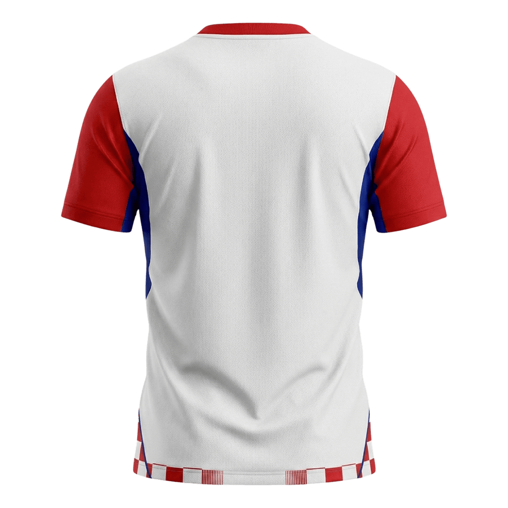 Croatia Home Soccer Jersey World Cup 2026