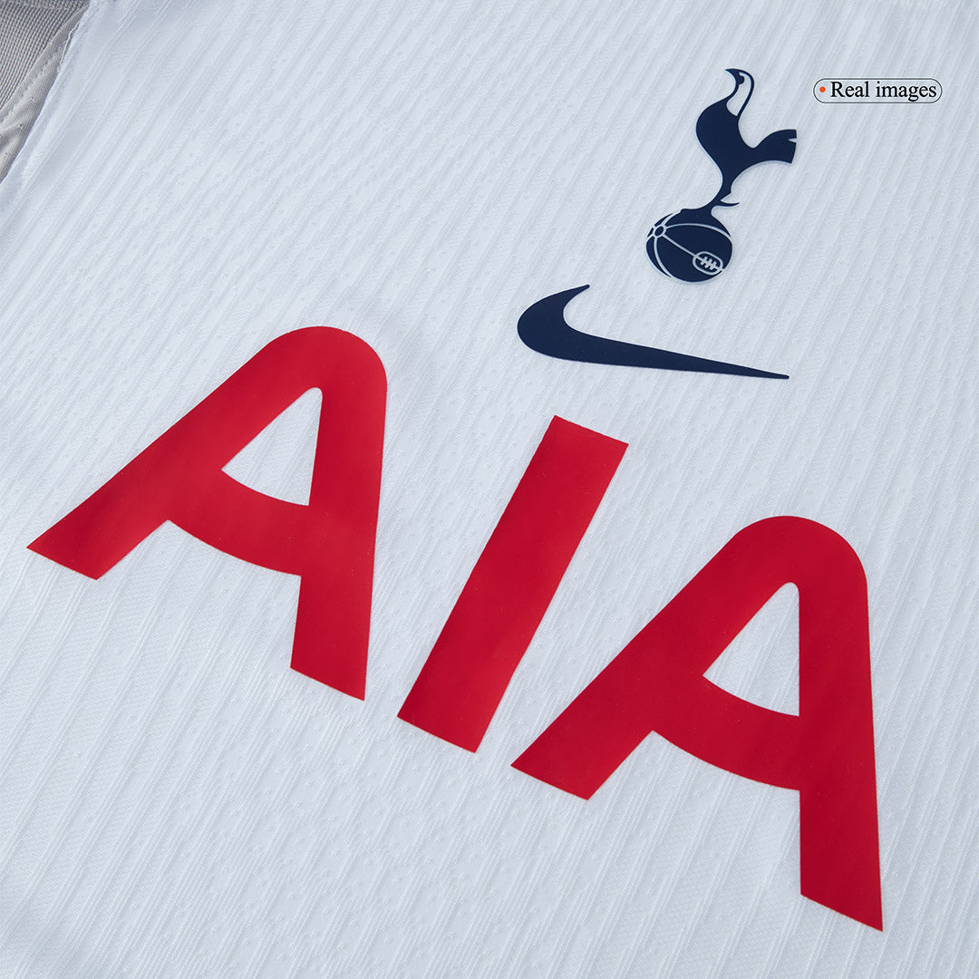 XAVI #7 Tottenham Hotspur Home Player Version Jersey 2025/26