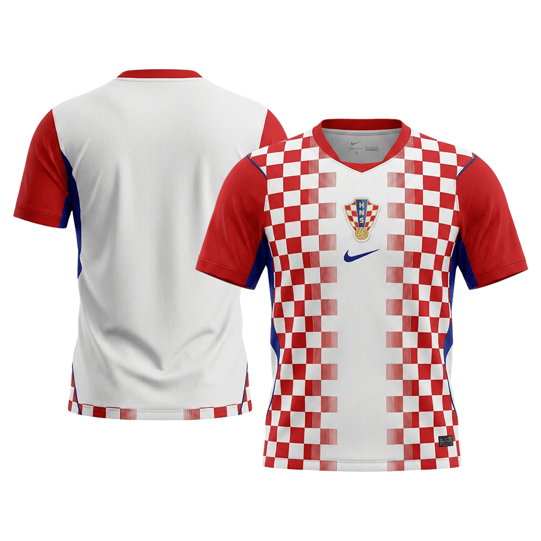 Croatia Home Soccer Jersey World Cup 2026