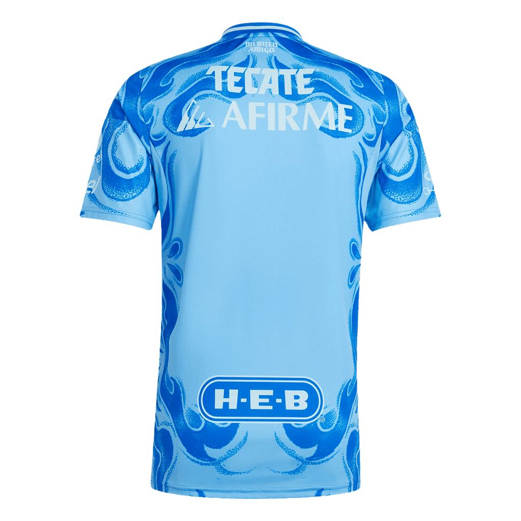 Tigres UANL Away Soccer Jersey 2025/26