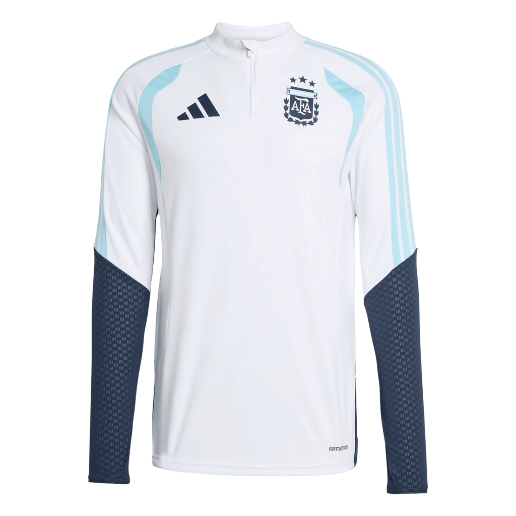 Argentina 1/4 Zip Tracksuit 2026 White