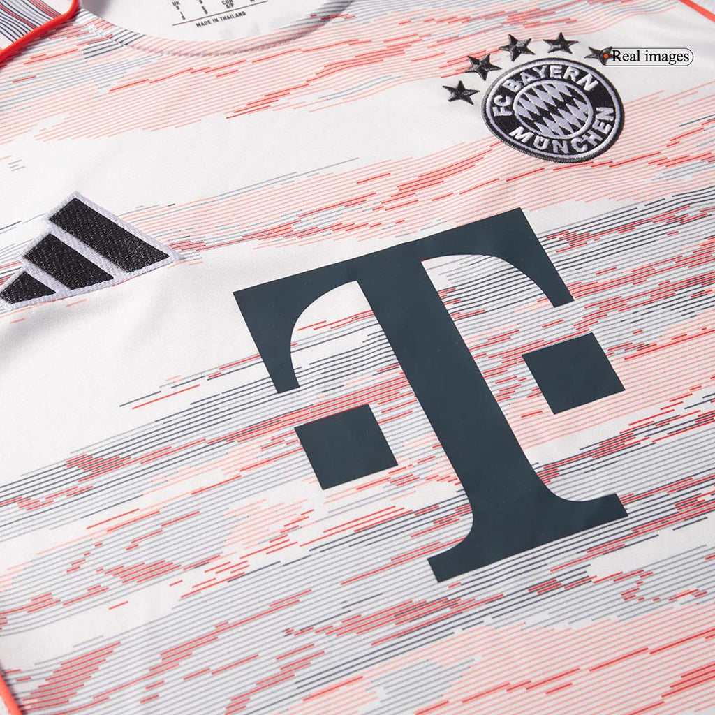 Bayern Munich KIMMICH #6 Away Soccer Jersey 2025/26