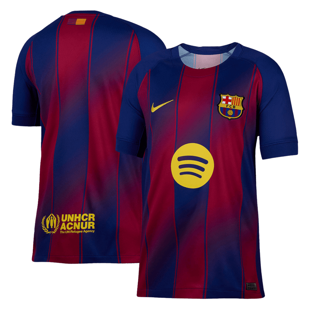 Barcelona Home Soccer Jersey 2025/26