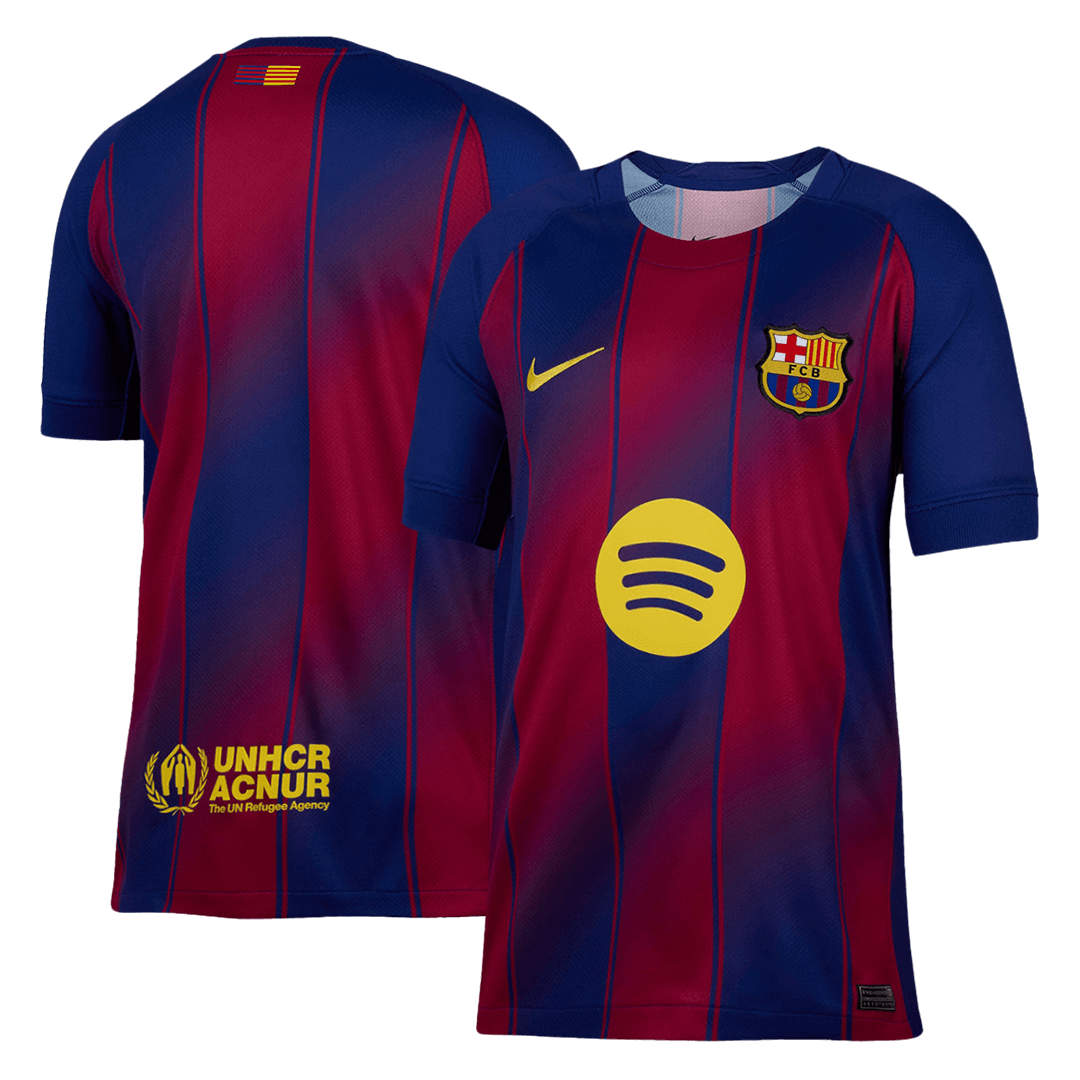 Barcelona Home Soccer Jersey 2025/26