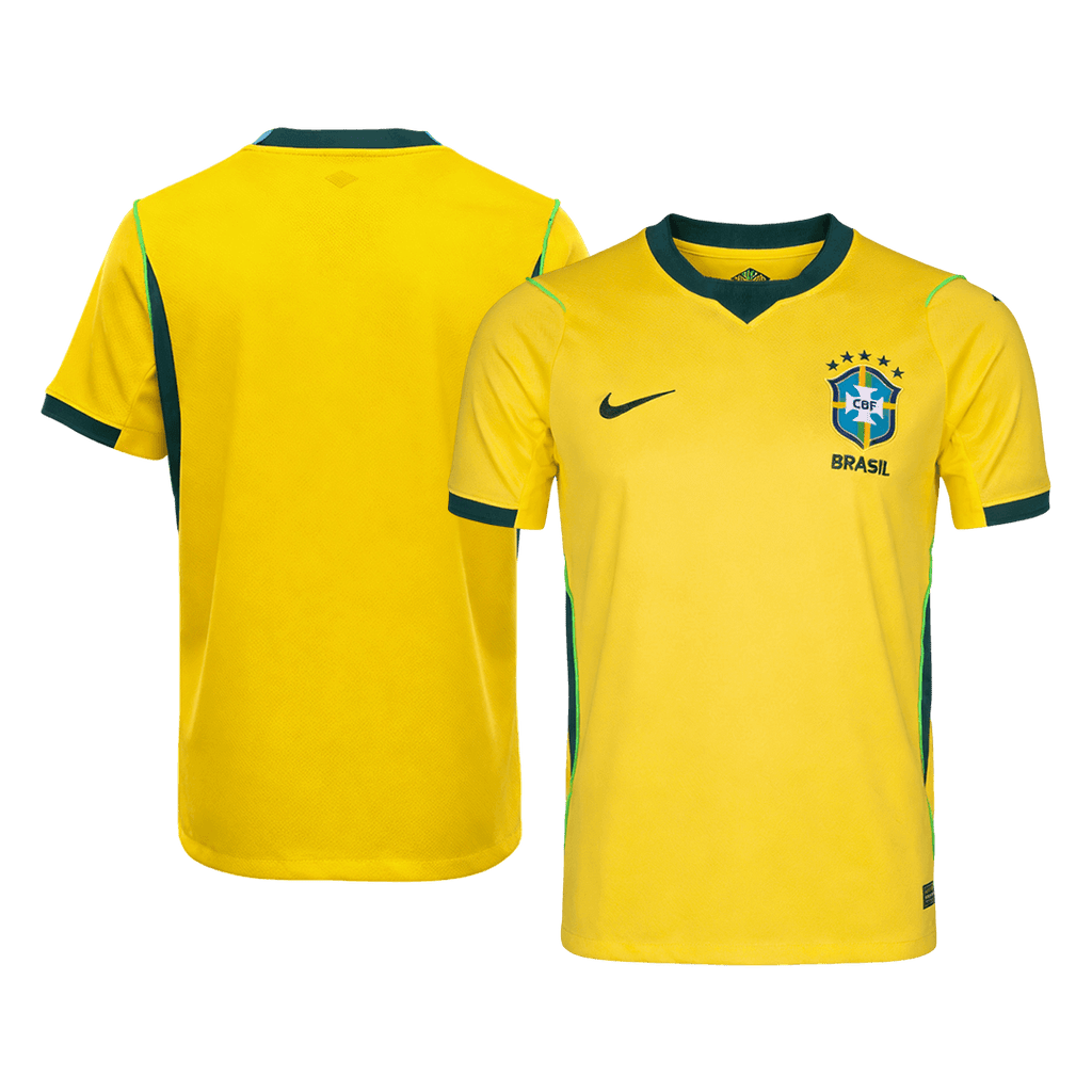 Brazil Home Soccer Jersey World Cup 2026