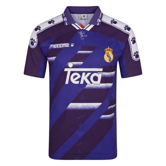 Retro Soccer Jersey Real Madrid Away 1994/96