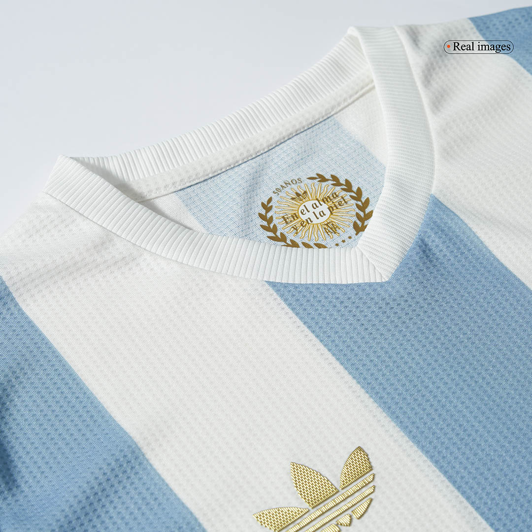 MESSI #10 Argentina Soccer Jersey 2024 - 50th Anniversary
