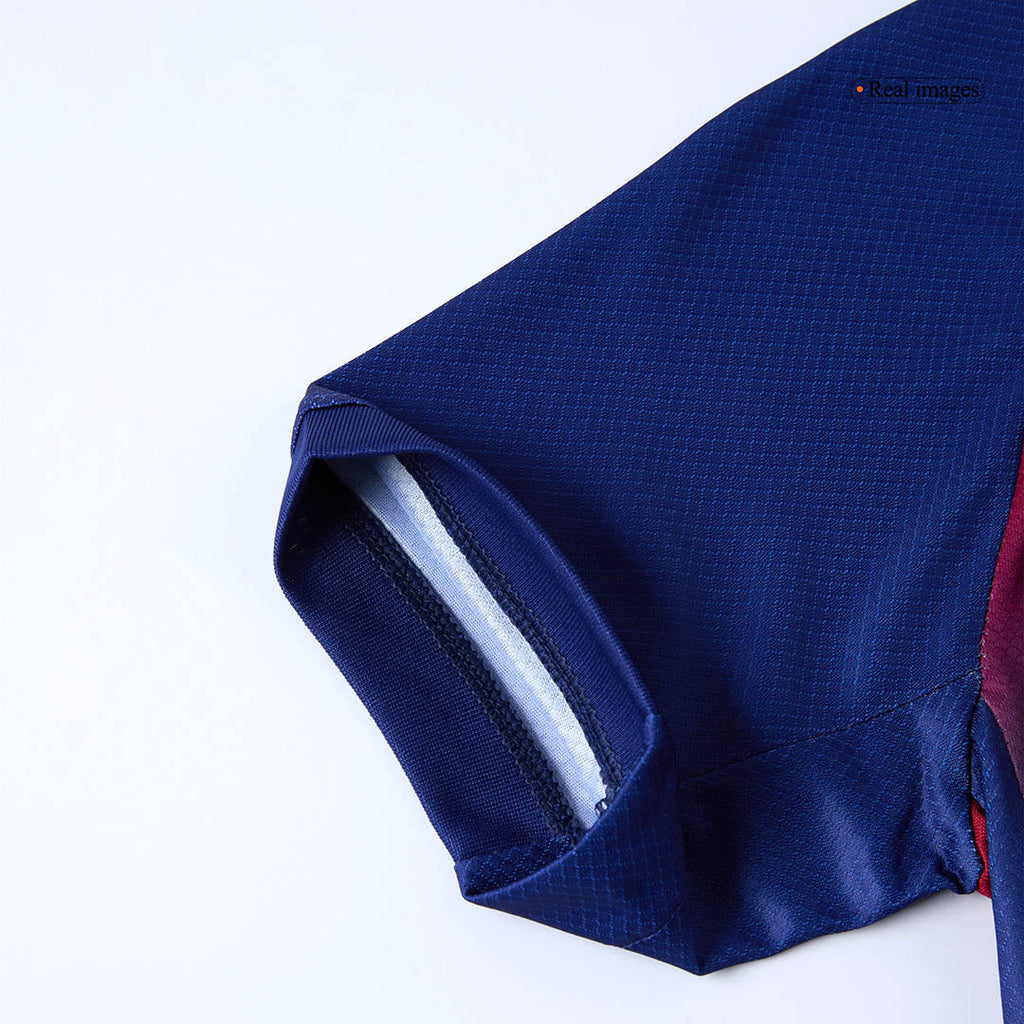 Kids Barcelona Custom Home Soccer Kits 2025/26