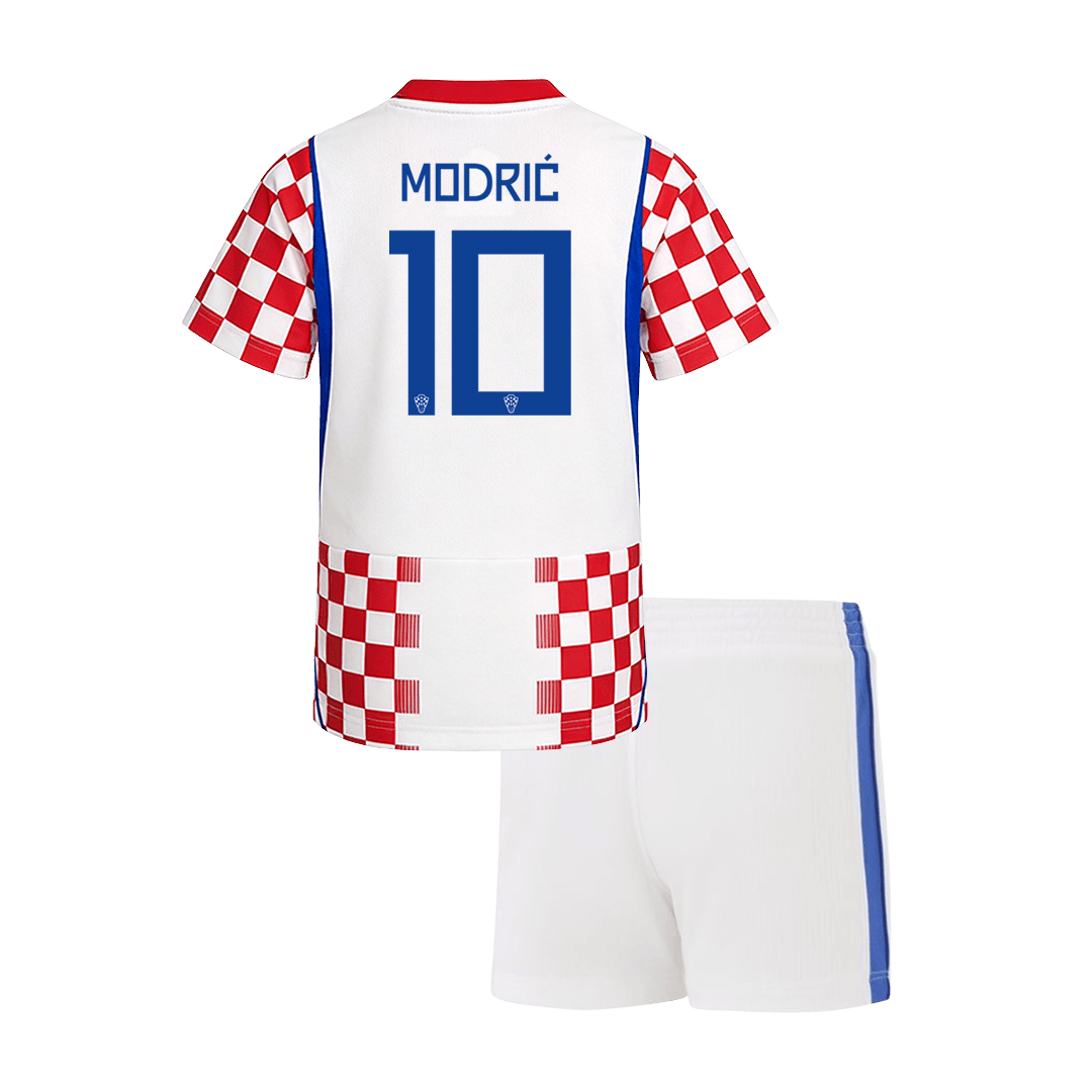 MODRI? #10 Croatia Home Kids Soccer Jerseys Kit World Cup 2026