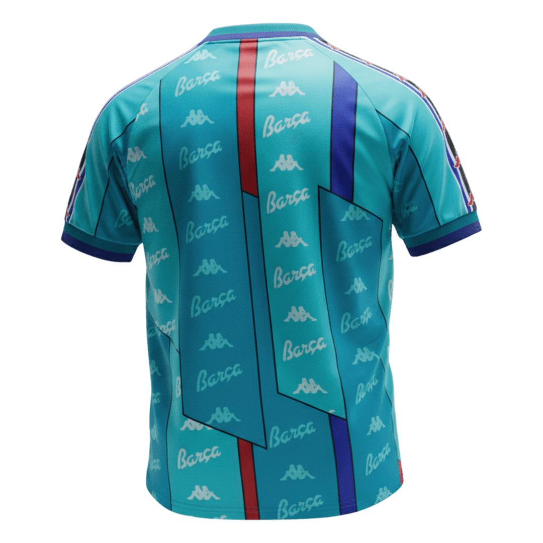 Retro Soccer Jersey Barcelona Away 1996/97