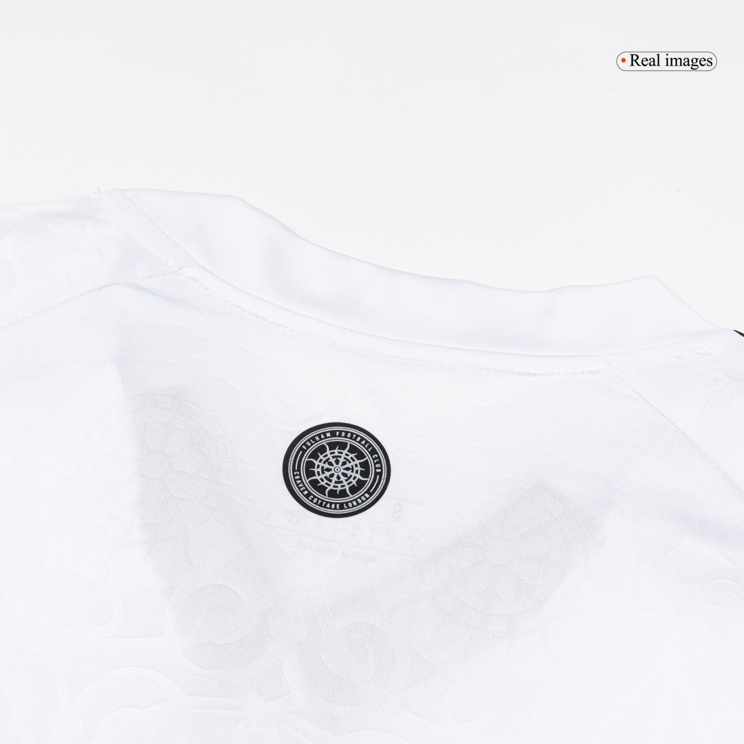 Fulham Soccer Jersey Home Custom Shirt 2025/26