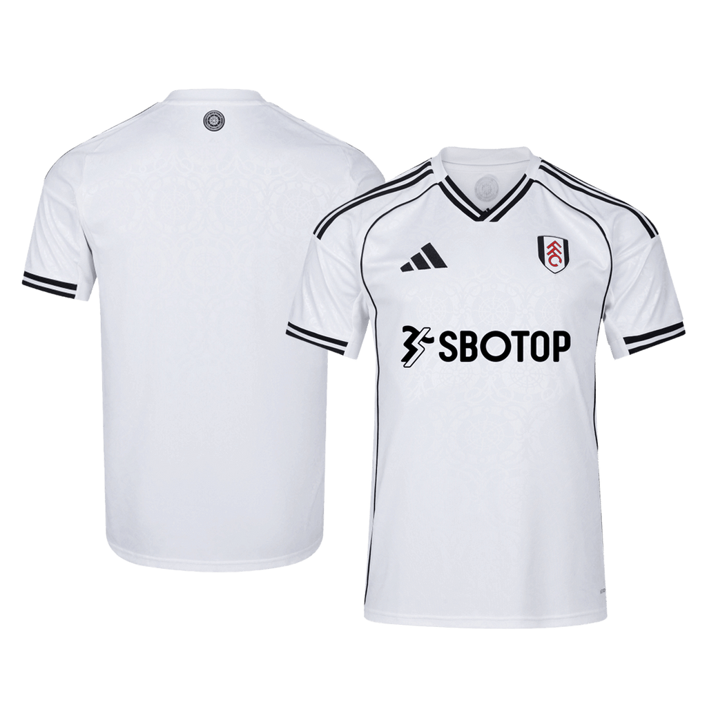 Fulham Soccer Jersey Home Custom Shirt 2025/26