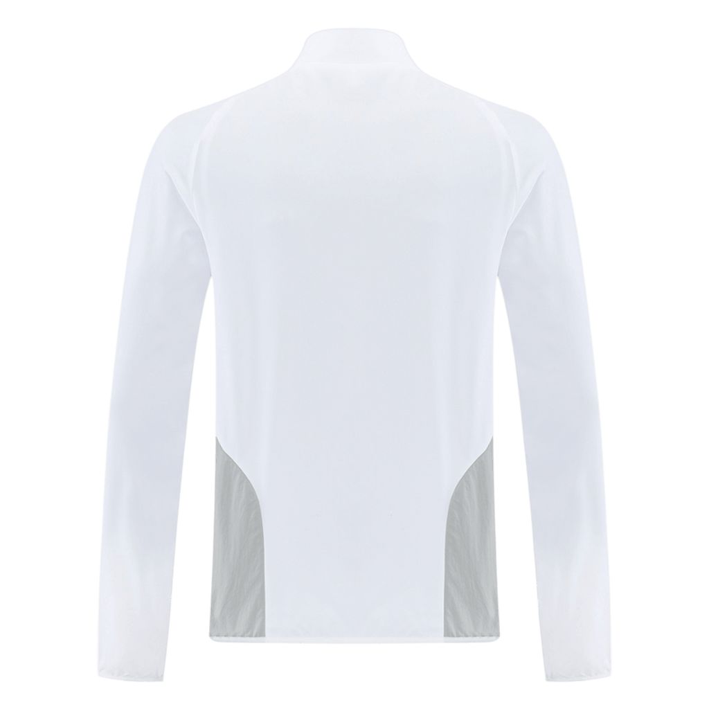 Real Madrid Windbreaker Jacket 2025/26 - White