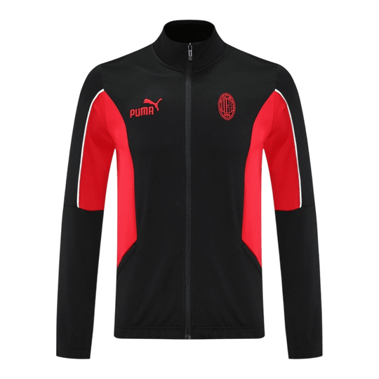 AC Milan Track Jacket 2025/26 - Black