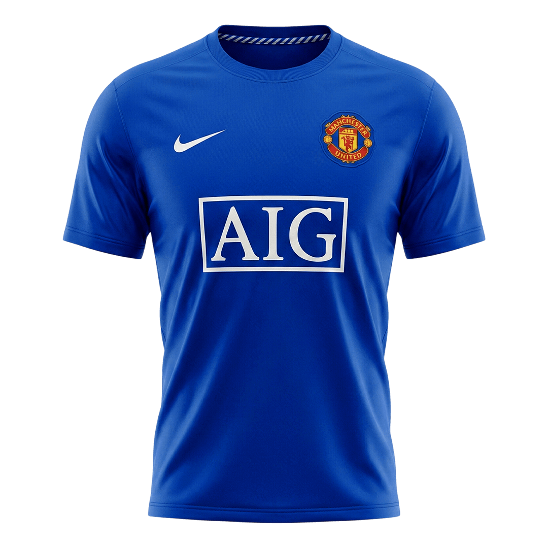 Retro Soccer Jersey Manchester United Third Away 2008/09