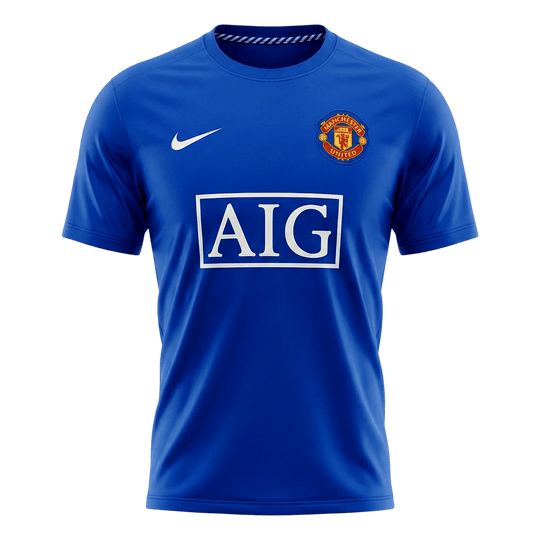 Retro Soccer Jersey Manchester United Third Away 2008/09