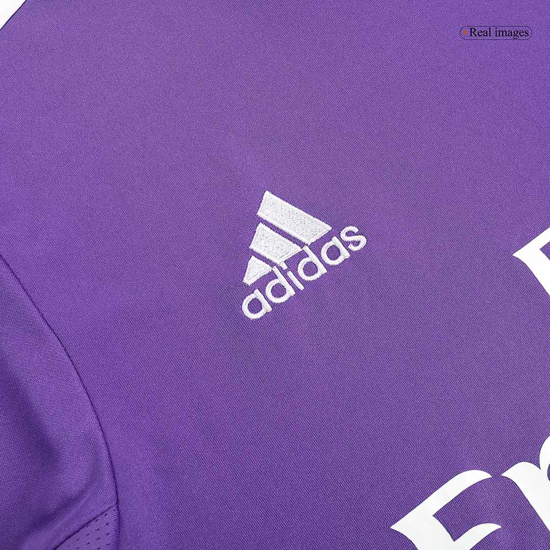 Retro SERGIO RAMOS #4 2016/17 Real Madrid Away Soccer Jersey