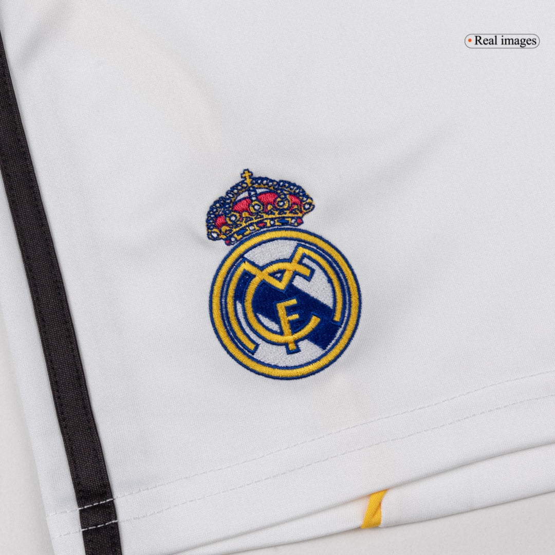 Real Madrid Home Free Kids Jerseys Kit 25/26