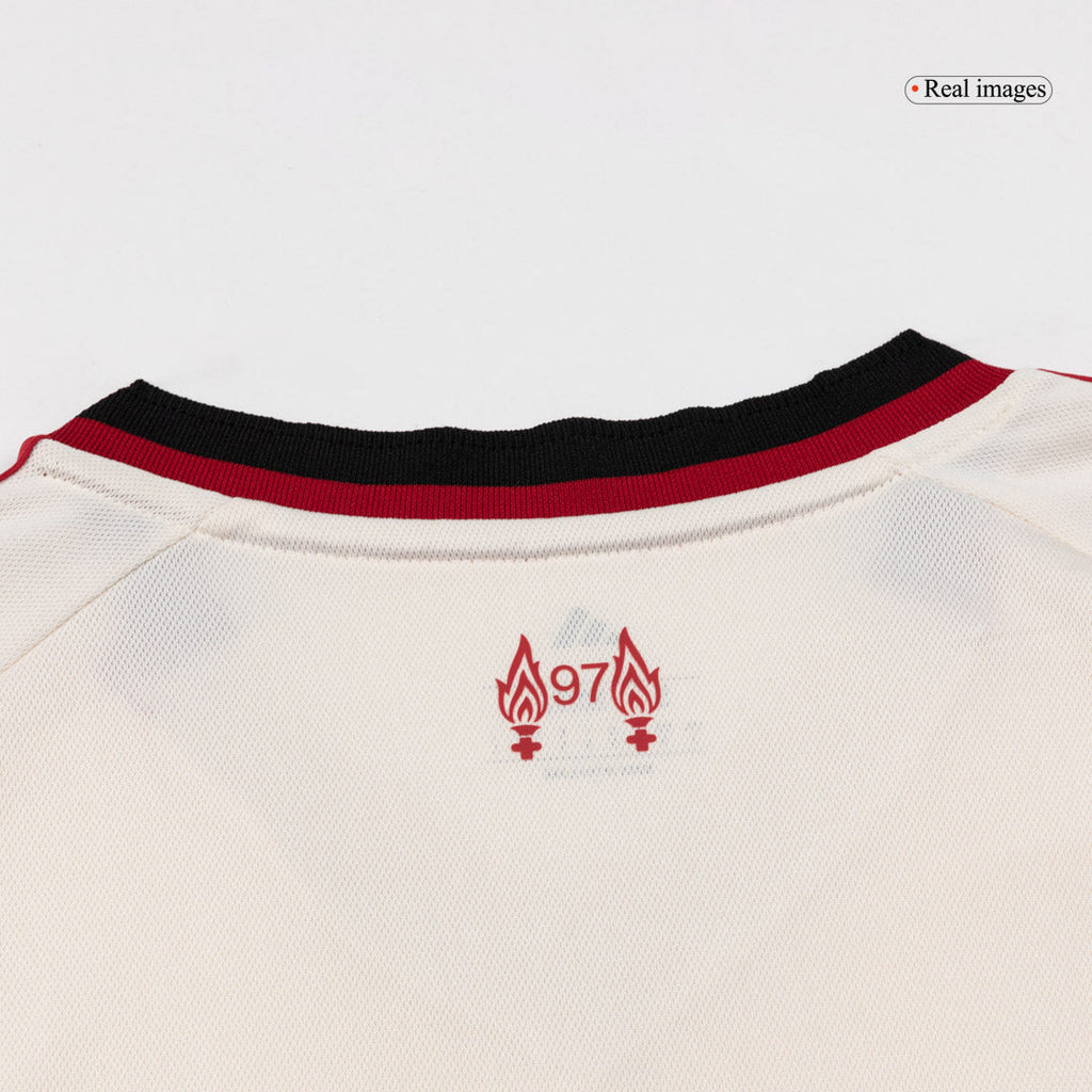 GAKPO #18 Liverpool Away Soccer Jersey 2025/26