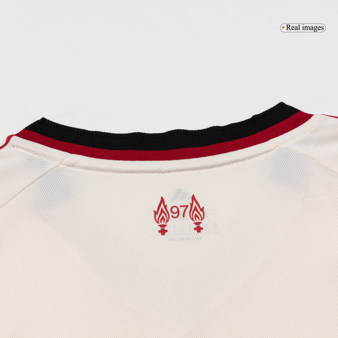GAKPO #18 Liverpool Away Soccer Jersey 2025/26