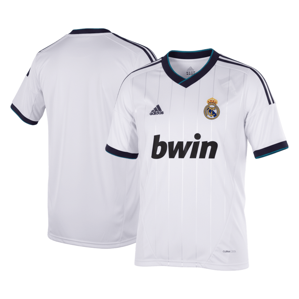 Retro Soccer Jersey Real Madrid Home 2012/13