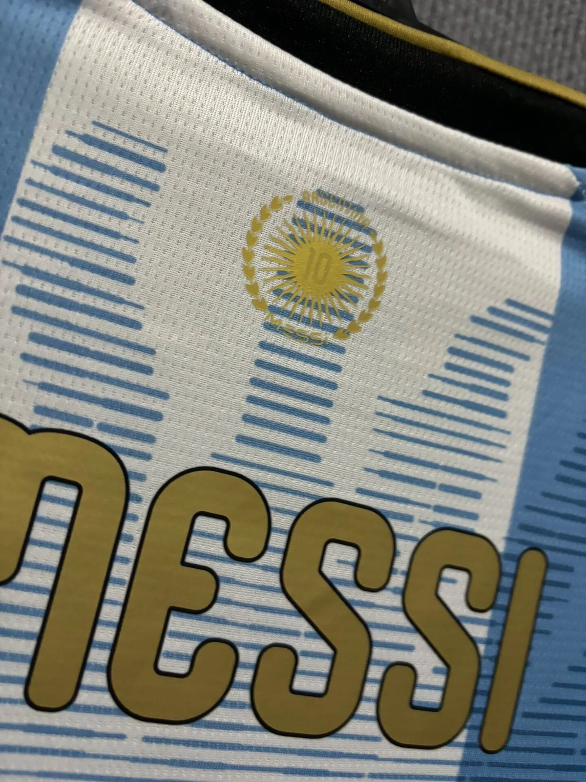 Argentina Messi Farewell Jersey 2026 – Home Special Edition #10