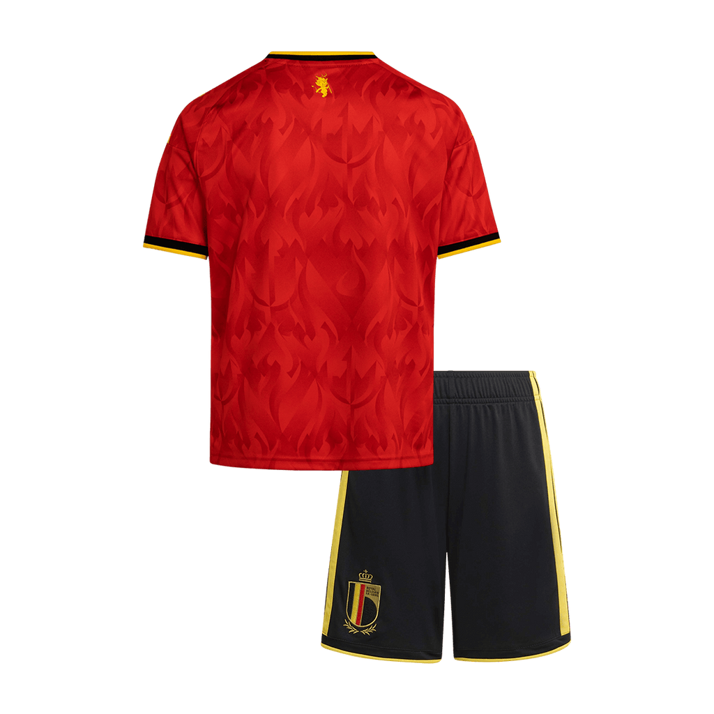 Belgium Home Kids Soccer Jerseys Kit World Cup 2026