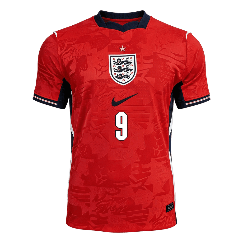 KANE #9 England Away Soccer Jersey World Cup 2026