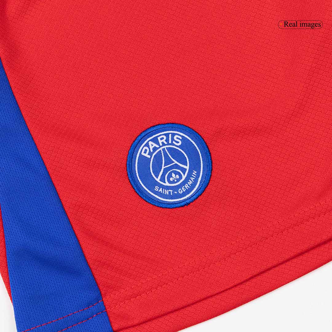 PSG Third Away Kids Soccer Jerseys Full Kit 2025/26
