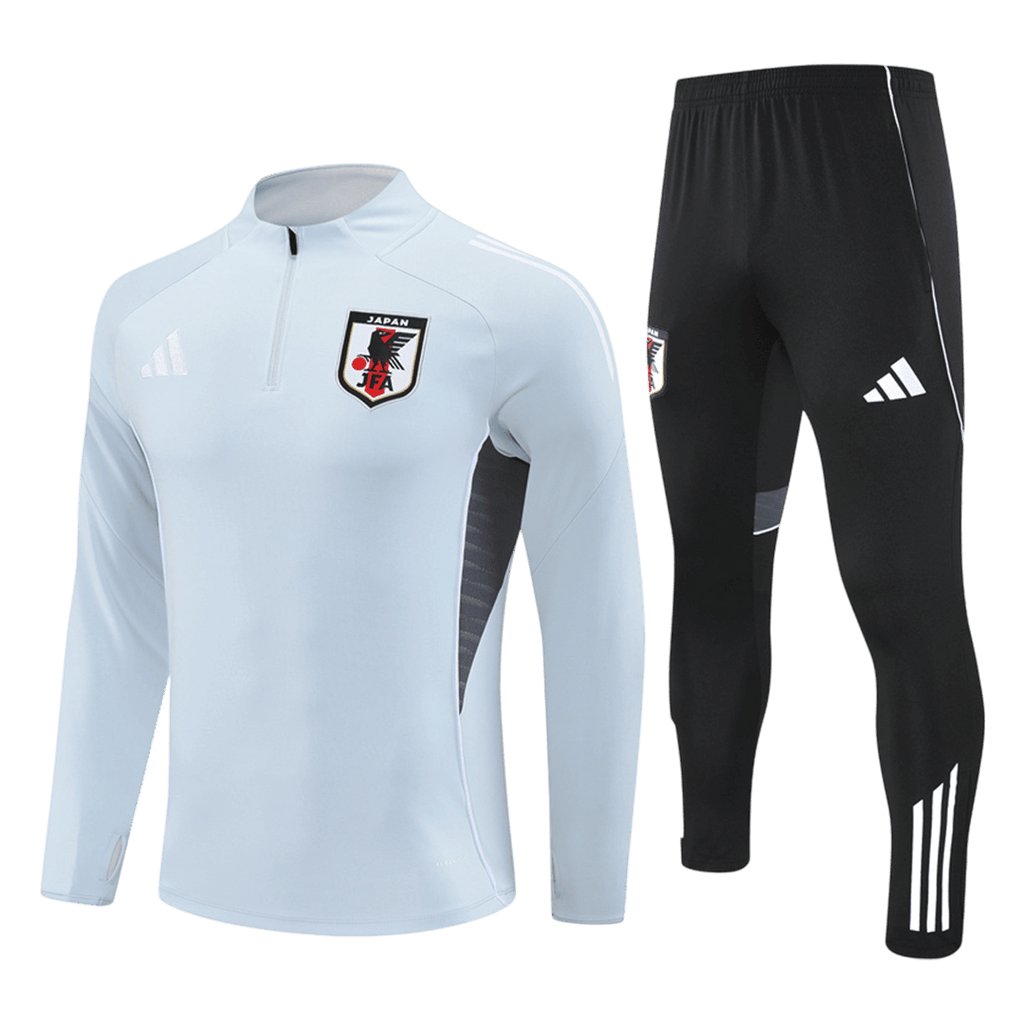 Japan 1/4 Zip Tracksuit 2026 White