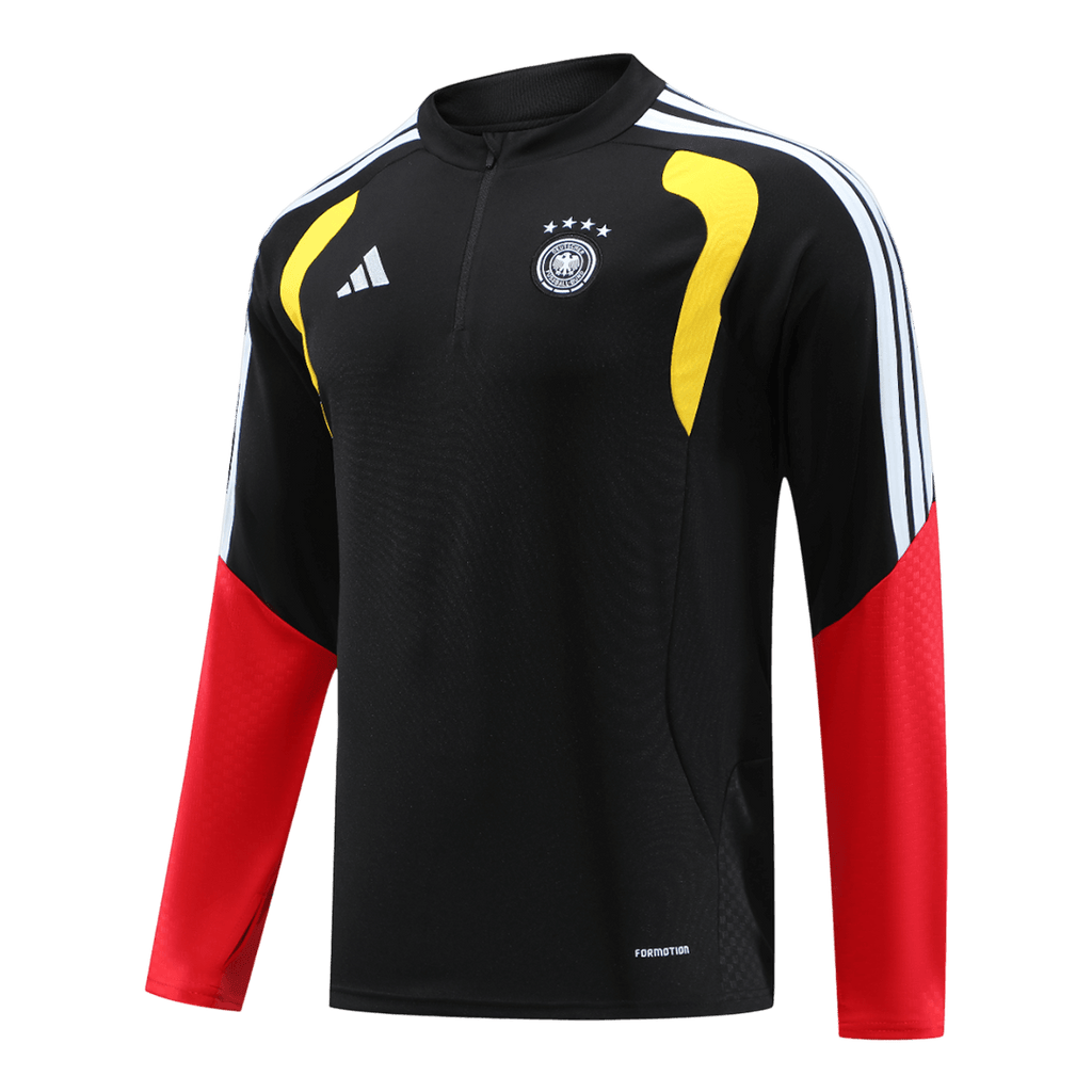 Germany 1/4 Zip Tracksuit 2026 Black