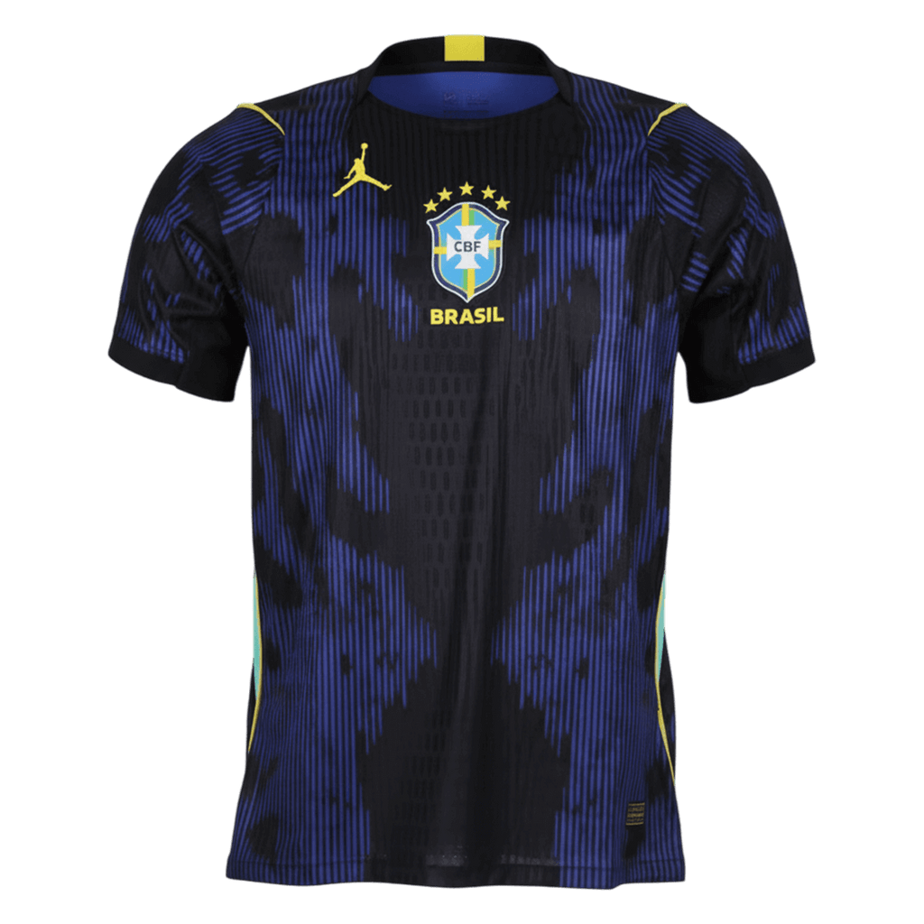 Brazil Away Soccer Jersey World Cup 2026