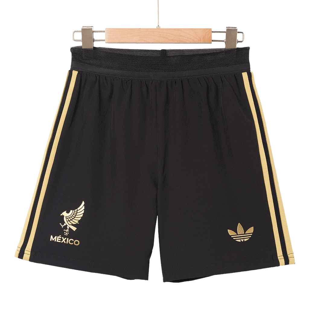 Mexico Third Away Authentic Jerseys Kit 2025 - Gold Cup