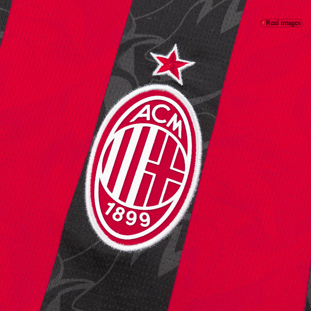 AC Milan Home Jerseys Full Kit 2025/26