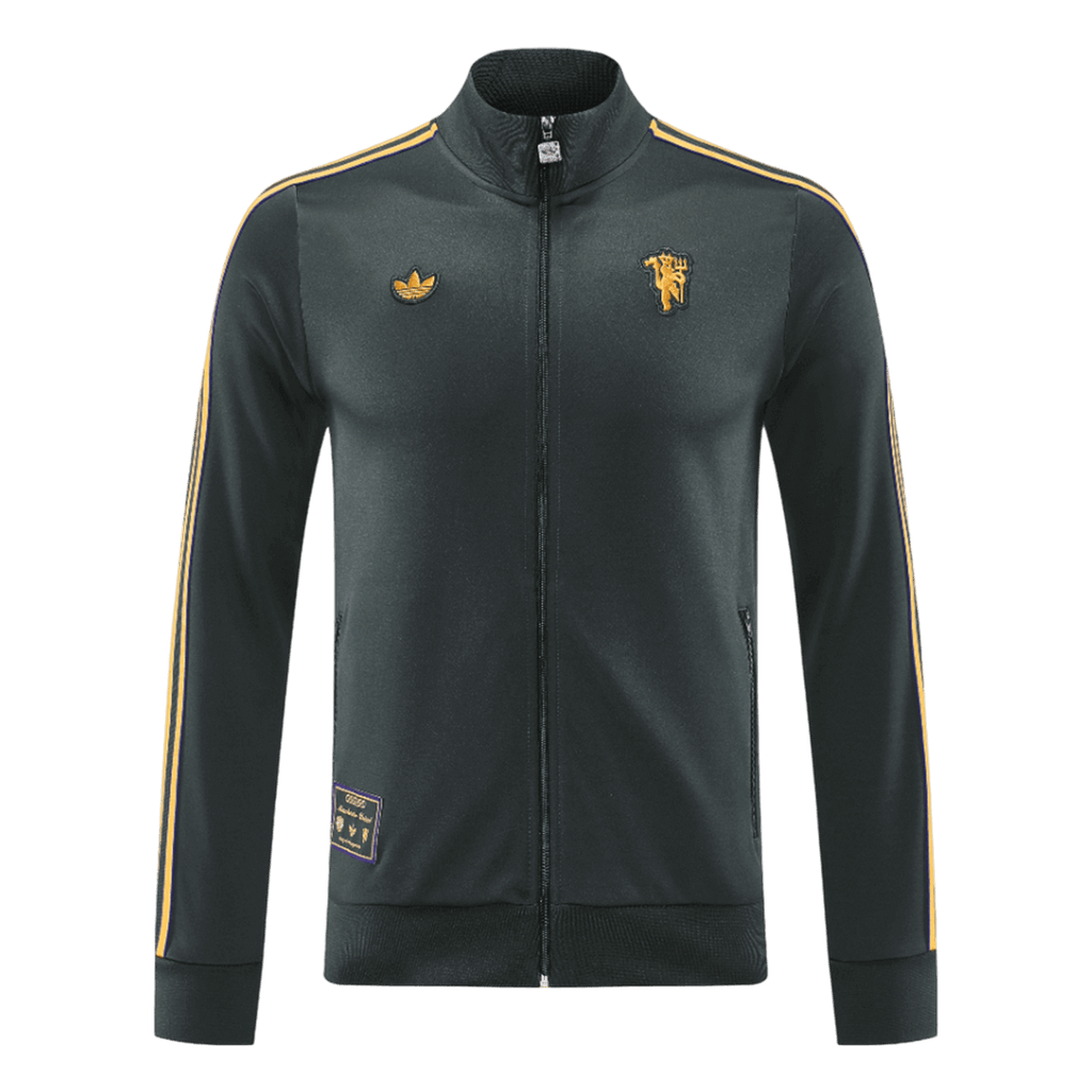 Manchester United Track Jacket 2025/26 - Black