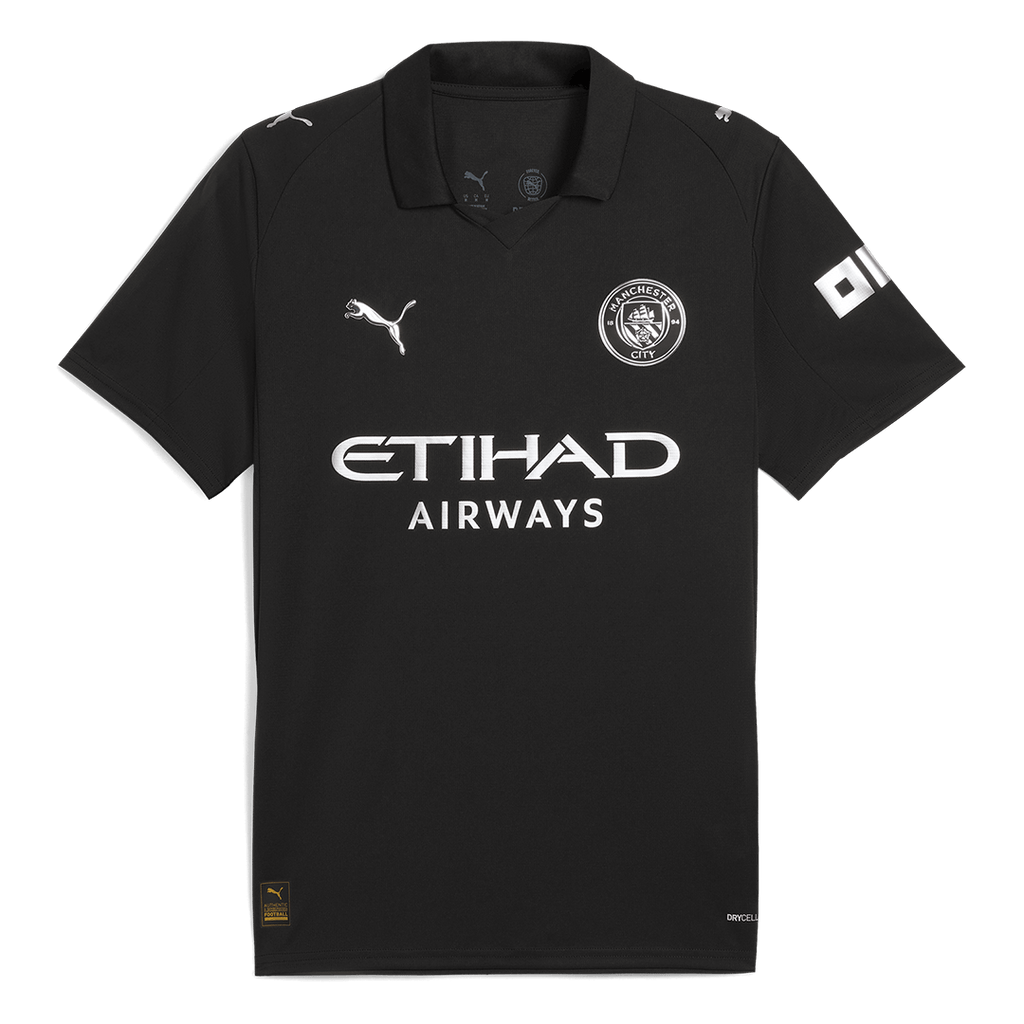 CHERKI #10 Manchester City Away Soccer Jersey 2025/26