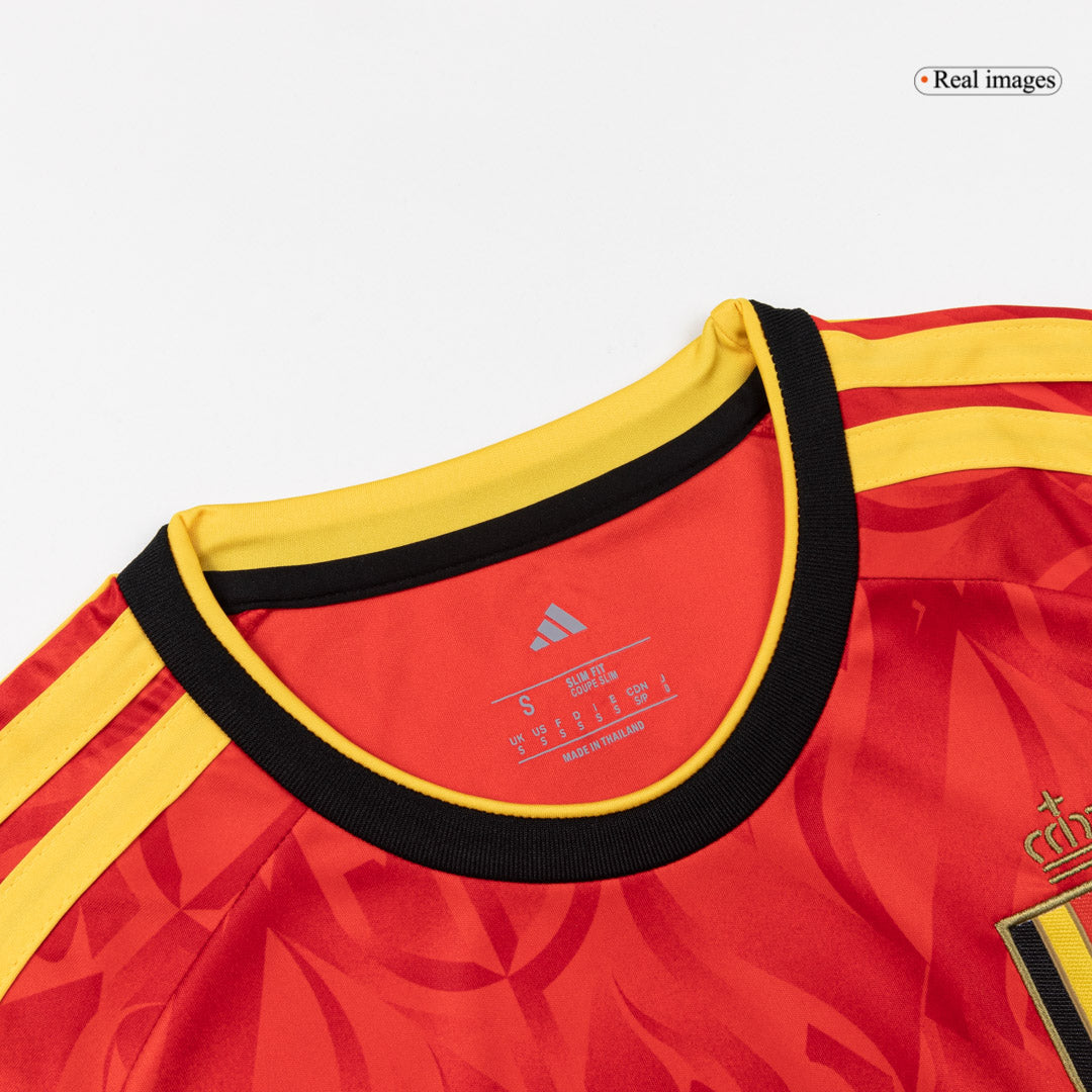 Belgium Home Soccer Jersey World Cup 2026
