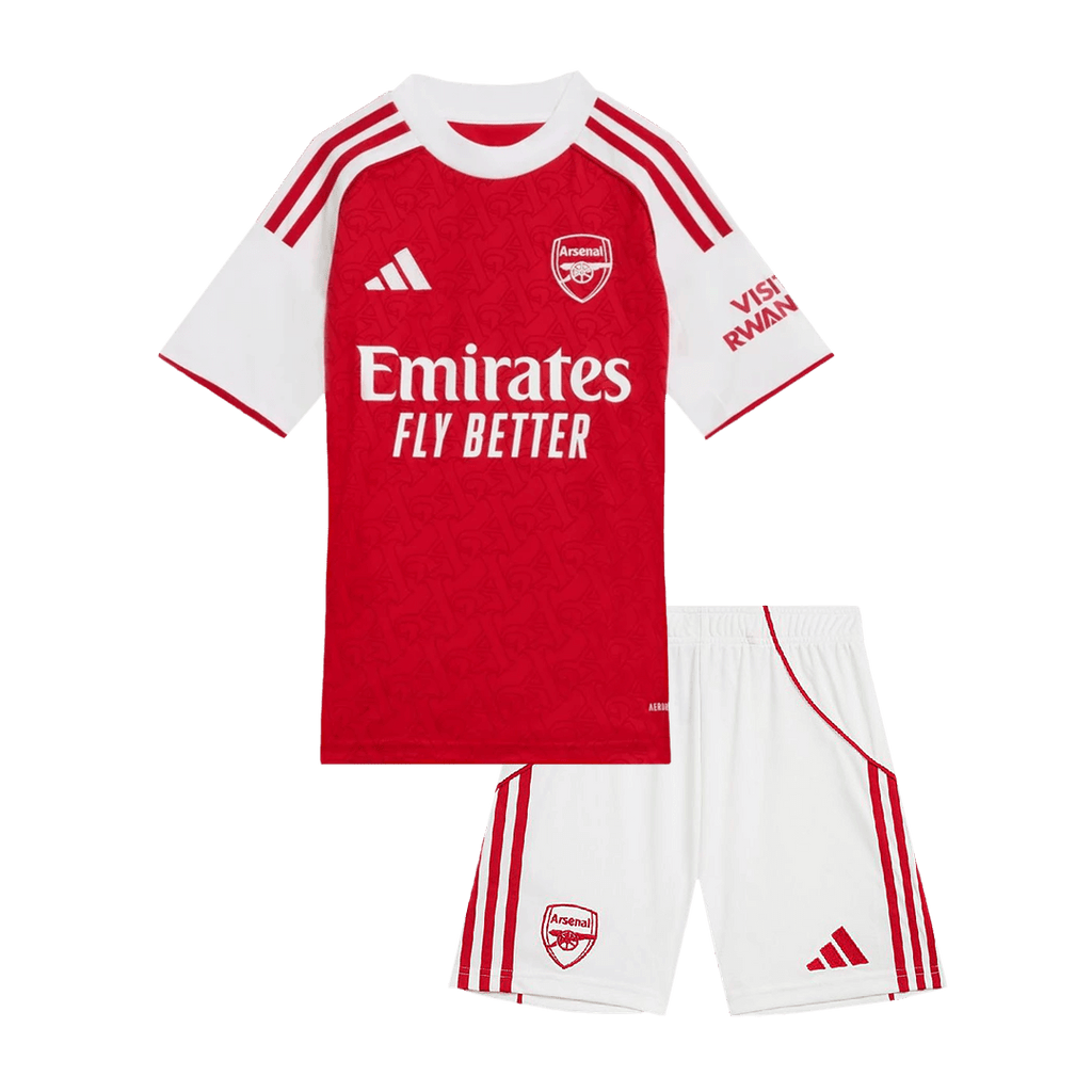 Kid's Arsenal Home Jersey Kit(Jersey+Shorts) 2025/26